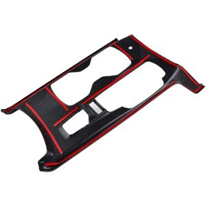 TLILY For Honda Accord 2018-2022 Carbon Fiber Interior Gear Shift Panel Frame Cover Trim