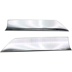 Tlily - For Honda hrv hr-v Vezel 2021 2022 Car Exterior abs Chrome Rear Door Trunk Strip Tailgate Edge Moulding Trims Cover