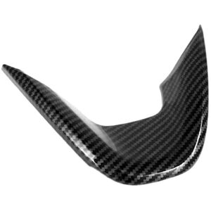 Tlily - For Hyundai Venue 2019 2020 abs Carbon Fiber Car Steering Wheel Decoration Cover Trims Frame Stickers