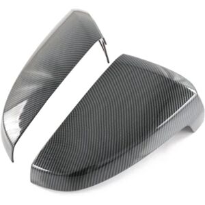 Tlily - For Isuzu d-max dmax 2021 2022 2023 abs Carbon Fiber Rearview Mirror Cover Trim Side Door Mirror Sticker Car Accessories