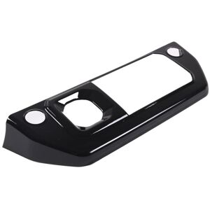 Tlily - For Land Rover Defender 90 110 2020-2023 lhd Center Console Gear Shift Panel Frame Cover Trim Accessories,Glossy Black