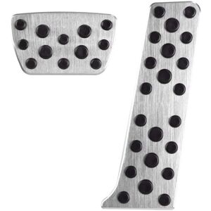 TLILY For LBX 2024 Alluminum Alloy Car Pedals Accelerator Clutch Brake Pedal Cover Accessories