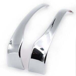 Tlily - For Mazda CX-3 CX3 Chrome Car Door Side Rearview Mirror strip Trim cover Exterior decoration Accessories 2017 2018 2019