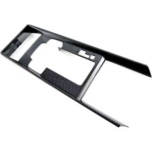 Tlily - For Mazda CX-50 CX50 2023 Car Gear Shift Panel Cover Trim Protection Sticker Interior Accessories (abs Carbon Fiber)