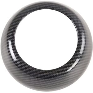 Tlily - For Mazda CX-50 CX50 2023 Car Steering Wheel Center Cover Trim Sticker Accessories (abs Carbon Fiber)