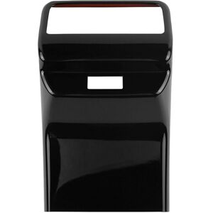 Tlily - For Mazda CX-50 CX50 2023 us Version Car Gloss Black Rear Air Vent Outlet Frame Cover Trim Sticker Interior Accessories