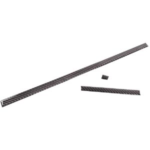 Tlily - For Mazda MX-5 2009-2014 Carbon Fiber Car Dashboard Center Control Trim Sticker Interior Accessories