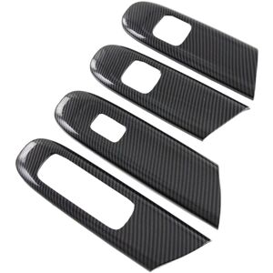 Tlily - For Mercedes-Benz C-Class W206 C260 2022 Window Control Panel Glass Lift Switch Cover Trim Double button