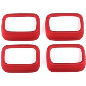 TLILY For Mercedes-Benz GLE GLS Class W167 X167 2019 2020, ABS Plastic Central Air Conditioning Outlet Vent Frame Cover Trim