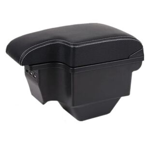 TLILY For MG ZS 2017-2022 Central Consoles Armrest Box with 3 USB Charger Storage Interior Accessories