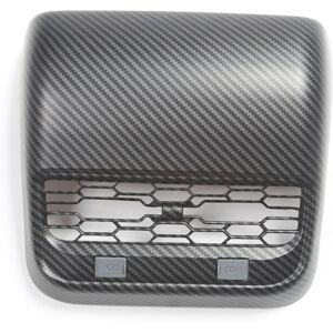 Tlily - For Model 3 y 2021-2023 Car Rear Air Condition Vent Outlet Cover Trim Interior Accessories abs b