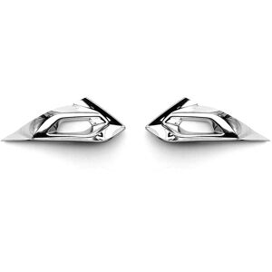 TLILY For Nissan Note E13 2021 2022 RHD Front Fog Light Lamp Cover Trim Bezel Protective Car Accessories 2PCS