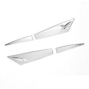 Tlily - For Nissan note E13 e-power 2022 Chrome Rear Tail Light Eyebrow Cover Trim Rear Brake Lamp Strips Trim Exterior Styling