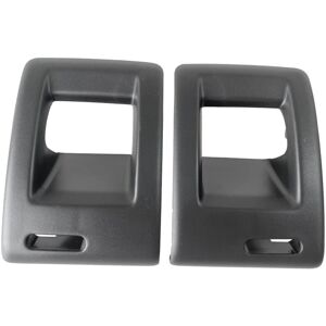 Tlily - For Passat B6 B7 cc Rear Left or Right Seat Down Lock Buckle Trim Cover Panel Baffle Clasp Hands 3C9885893 3C9885894