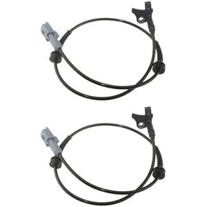 Tlily - For Peugeot 307 308 408 3008 Citroen C4L Back wheel speed sensor front & rear abs speed sensor abs sensor 9811802580 X2 I405059