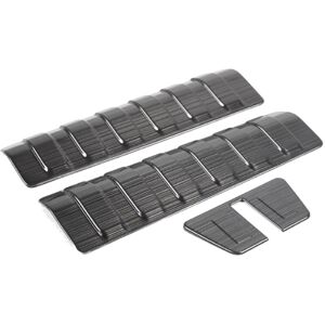 TLILY For Range Sport 2023-2024 Car Interior Rear Guard Panel Stainless Steel Trunk Sill Plate Protector Covers Black