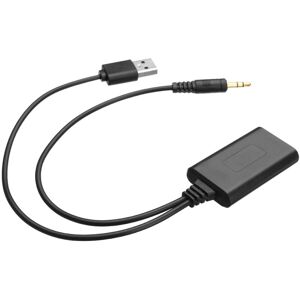 Tlily - For Renault 2005-2011 Radio Car Stereo Wireless Bluetooth Receiver usb/aux Audio Module Cable aux Cable Adapter