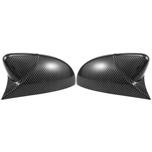 TLILY For Scirocco 2009-2018 plastic Door Side Wing Rearview Mirror Ox Horn Cover Cap Car Accessories