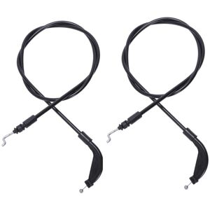 Tlily - For Smart (450) Fortwo Front Interior Door Cable Q0001973V005 X2 I225426