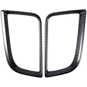TLILY for Sport 2020 1PC Carbon Fiber ABS Car Air Conditioning Vent Outlet Cover Trim