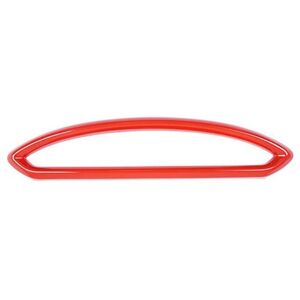 Tlily - For Subaru brz Toyota 86 2012-2020 Center Console Air Conditioning Outlet Vent Cover Trim Frame Stickers Accessories,red