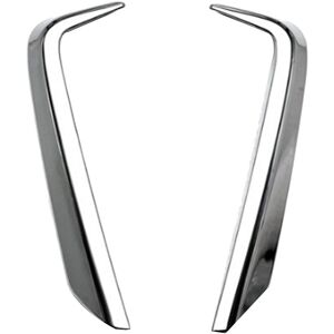 Tlily - For Subaru Crosstrek Impreza 2024 Chrome Rear Bumper Fog Lamp Frame Car Trim Accessories