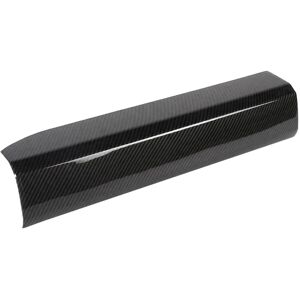 Tlily - For Toyota 4Runner 2010-2021 Carbon Fiber Co-pilot Dashboard Center Console Stripe Panel Cover Trim