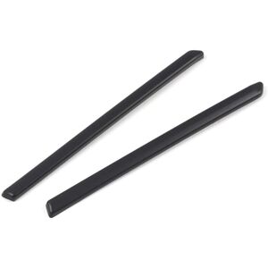Tlily - For Toyota 4Runner trd 2020 2021 Car Accessories Front Middle Grille Center Grille Inserts Cover Trim 2PCS, Matte Black