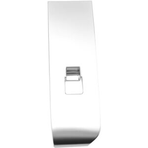 TLILY For Toyota Alphard 40 Series 2023+ Silver Door Armest Window Lift Switch Cover Glass Control Cover RHD