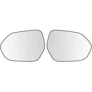 TLILY For Toyota Corolla 2019-2023 Left Right Door Side Heated Wing Mirror Glass Rearview Rearview Plate