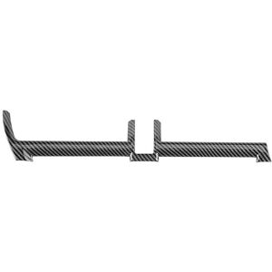 Tlily - For Toyota Prius 60 Series 2020-2023 Carbon Fiber Car Central Control Air Outlet Conditioning Outlet Frame Cover Trim