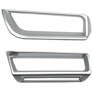 Tlily - For Toyota Prius 60 Series 2023 2024 Car Air Conditioner Outlet Vent Cover Frame Trim Interior Accessories (Silver)