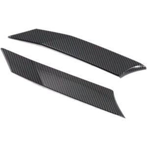 Tlily - for toyota rav4 rav 4 xa50 50 2019 2020 Car Window c pillar cover trim accessories decoration covers