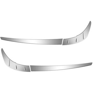 Tlily - For Toyota Sienna 2021 2022 Car Chrome External Rear Tail Light Lamp Cover Garnish Strip Eyebrow Cover Trim