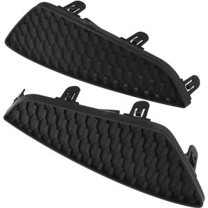 Tlily - For Toyota Sienna se 2021 Pair Left & Right Front Bumper Grille Cover Sealed Cap 52118-08030 52118-08040