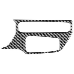 Tlily - For Toyota Supra gr A90 2019-2023 lhd Soft Carbon Fiber Center Control Gear Shift Cover Panel Trim Interior Accessories