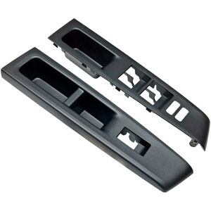 Tlily - For Toyota Vitz 2010-2014 (RHD)Car Front Armrest Upper Panel rh & lh Set 74231-52630-C0 74232-52570-C0