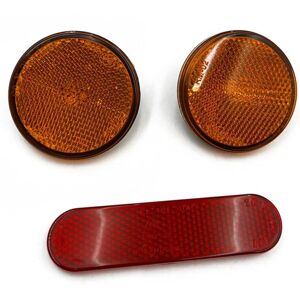 TLILY For Vespa Sprint Primavera 150 Rear License Plate Bracket Reflective Strip Scooter Motorcycle Accessories