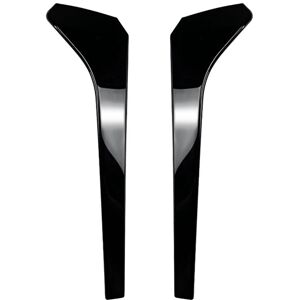 Tlily - For vw Tiguan MK2 R-Line 2017-2023 Bright Black Car Rear Window Spoiler Side Wing Cover Trim Car Accessories