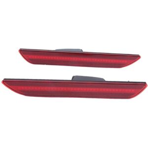 TLILY FR3Z-15A101-A FR3Z-15A201-A Tail Light Side Marker Light Marker Light for Ford Mustang 2015-2021 FR3Z15A101A FR3Z15A201A