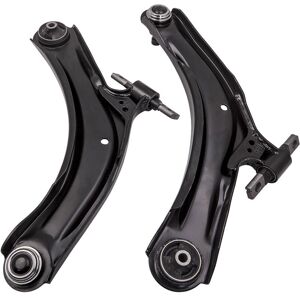 Maxpeedingrods - front 2 suspension lower wishbone arms pair lh & rh For nissan qashqai 2007-2013