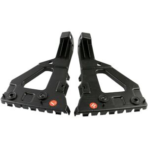 Tlily - Front Bumper Bracket Holder Guide Face Bar for - A6 C6 S6 2005 2006 2007 2008 2009 2010 2011 4F0807227 4F0807228