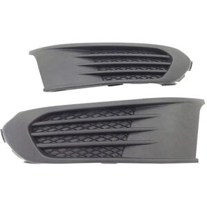 Tlily - Front Bumper Fog Lamp Grille Fog Light Cover for-POLO sedan vento 2009-2013 6RU 853 665C 6RU 853 666C
