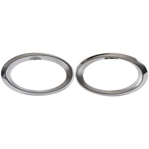 Tlily - Front Bumper Fog Light Cover Chrome for Mercedes-Benz S211 W211 e-class W211 Fog Lamp Bezel 2118850974 2118851074