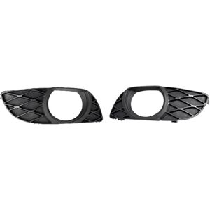 Tlily - Front Bumper Fog Light Frame Lamp Cover for Yaris vitz japan 2003-2004 52128-52040 52127-52220