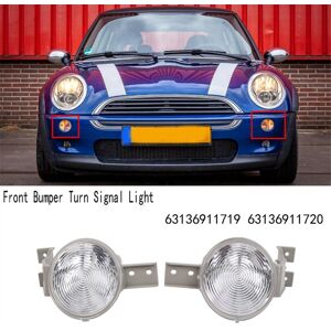 TLILY Front Bumper Turn Signal Light for MINI R50 R52 R53 2001-2006 63136911719 63136911720