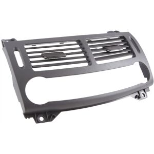 TLILY Front Central Air Conditioning Middle AC Vent Outlet Panel Cover for E-Class W211 2003-2008(Dark Gray)