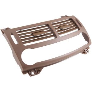 Tlily - Front Central Air Conditioning Middle ac Vent Outlet Panel Cover for E-Class W211 2003-2008(Dark Yellow)