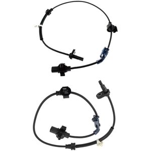 Tlily - Front Left Right abs Wheel Speed Sensor 57450--003, 57455--003 for -v 2007 2008 2009 2010 2011