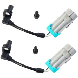 Tlily - Front Left/Right abs Sensor for Chevrolet Captiva Opel Vauxhall Antara 96626078 X2 I188065